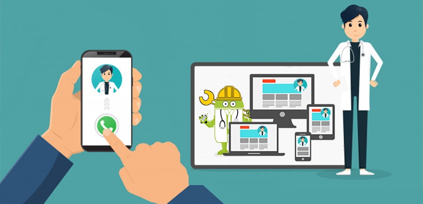 آیا پزشکان به سایت نیاز دارند؟ 3 1
